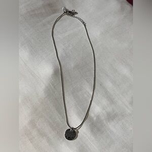 Lia Sophia Elegant Silver Necklace